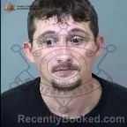Mugshot of Tyler James Whedbee booked in Maricopa County, Arizona on October 14, 2026