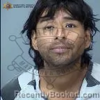 Mugshot of Gabriel Ontiveros booked in Maricopa County, Arizona on October 14, 2026