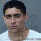 Mugshot of Damian A Quintero booked in Maricopa County, Arizona on October 14, 2026