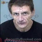 Mugshot of Dustin R Cyr booked in Maricopa County, Arizona on October 14, 2026