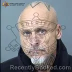 Mugshot of Jeffery Scott Denis booked in Maricopa County, Arizona on October 14, 2026