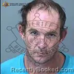 Mugshot of Wray Dean Dodrill booked in Maricopa County, Arizona on October 14, 2026