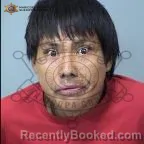 Mugshot of Narcisse Jones booked in Maricopa County, Arizona on October 14, 2026