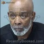 Mugshot of Elmo Whitsey booked in Maricopa County, Arizona on October 14, 2026