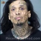 Mugshot of Brian Joab Flores booked in Maricopa County, Arizona on October 14, 2026