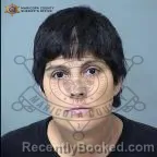 Mugshot of Suzzana Denise Levario booked in Maricopa County, Arizona on October 14, 2026