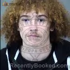 Mugshot of Noah Kaleb Doling booked in Maricopa County, Arizona on October 14, 2026
