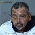 Mugshot of Anthony Thomas Ulate booked in Maricopa County, Arizona on October 14, 2026