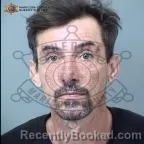 Mugshot of Daniel Ronnie-Lee Stump booked in Maricopa County, Arizona on October 14, 2026