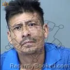 Mugshot of Omar Leyva Jaimez booked in Maricopa County, Arizona on October 14, 2026