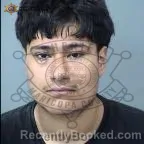 Mugshot of Marques Angel Ramirez booked in Maricopa County, Arizona on October 14, 2026