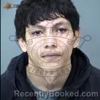 Mugshot of Nicolas Chavez booked in Maricopa County, Arizona on October 14, 2026