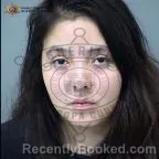 Mugshot of Aaliyah Mary Roselyn Begay booked in Maricopa County, Arizona on October 14, 2026