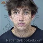 Mugshot of Calvin Joseph Koontz booked in Maricopa County, Arizona on October 14, 2026