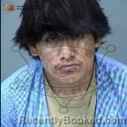 Mugshot of Fernando Susano Segura booked in Maricopa County, Arizona on October 14, 2026