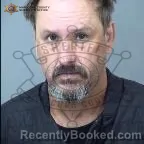 Mugshot of Scott Andrew Nix booked in Maricopa County, Arizona on October 14, 2026