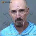 Mugshot of Jeffrey A Cooke booked in Maricopa County, Arizona on October 14, 2026