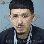 Mugshot of Leonard Ray Villagomez booked in Maricopa County, Arizona on October 14, 2026