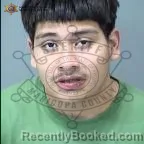 Mugshot of Julian Eduardo Rodriguez booked in Maricopa County, Arizona on October 14, 2026