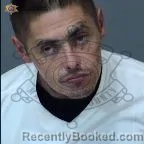 Mugshot of Sutherland George booked in Maricopa County, Arizona on October 14, 2026
