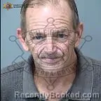 Mugshot of James Ruseell Wahlgren booked in Maricopa County, Arizona on October 14, 2026
