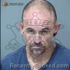 Mugshot of Shawn Lorin Henderson booked in Maricopa County, Arizona on October 14, 2026