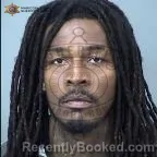 Mugshot of Terriance Armstrong booked in Maricopa County, Arizona on October 14, 2026