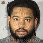 Mugshot of Toure Marquis Cooley booked in Maricopa County, Arizona on October 14, 2026