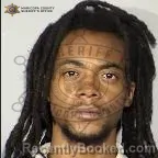 Mugshot of Lamonte Levi Cantley booked in Maricopa County, Arizona on October 14, 2026