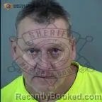Mugshot of George Edward Brennan booked in Maricopa County, Arizona on October 14, 2026