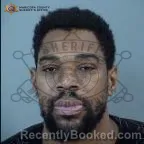 Mugshot of Donald Donte Anderson booked in Maricopa County, Arizona on October 14, 2026