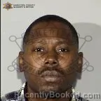 Mugshot of Darren Michael Evans booked in Maricopa County, Arizona on October 14, 2026