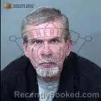 Mugshot of William Allen Morris booked in Maricopa County, Arizona on October 14, 2026