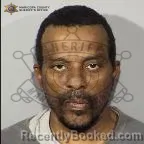Mugshot of Roy Rogers Harris booked in Maricopa County, Arizona on October 14, 2026