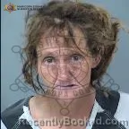 Mugshot of Cicely Lynn Purcell booked in Maricopa County, Arizona on October 14, 2026