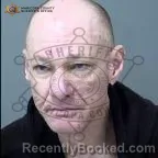 Mugshot of James W Knight booked in Maricopa County, Arizona on October 14, 2026
