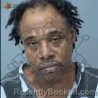 Mugshot of Jamarres Deon Jefferson booked in Maricopa County, Arizona on October 14, 2026