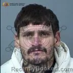 Mugshot of Ruben Rene Duerfeldt booked in Maricopa County, Arizona on October 14, 2026