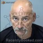 Mugshot of Roman J Gurule booked in Maricopa County, Arizona on October 14, 2026