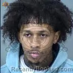 Mugshot of Isaiah Willieedward Foster booked in Maricopa County, Arizona on October 14, 2026