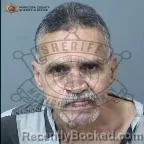 Mugshot of Fredeberto Bernal booked in Maricopa County, Arizona on October 14, 2026