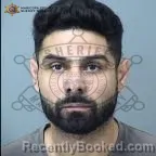 Mugshot of Joshua Cruz booked in Maricopa County, Arizona on October 14, 2026
