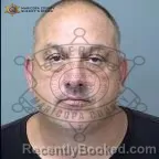 Mugshot of David A Burbey booked in Maricopa County, Arizona on October 14, 2026