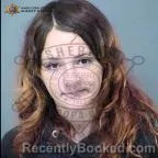 Mugshot of Cali Madison Rivera booked in Maricopa County, Arizona on October 14, 2026