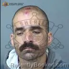 Mugshot of Adrian Romero booked in Maricopa County, Arizona on October 14, 2026