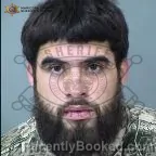 Mugshot of Keveen Armando Torre booked in Maricopa County, Arizona on October 14, 2026