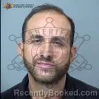 Mugshot of Juan Carlos Avila booked in Maricopa County, Arizona on October 15, 2026