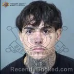 Mugshot of Joshua Reilly booked in Maricopa County, Arizona on October 15, 2026