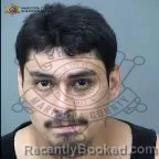 Mugshot of Anthony Thomas Vigil booked in Maricopa County, Arizona on October 15, 2026