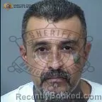 Mugshot of Carlos Godinez booked in Maricopa County, Arizona on October 15, 2026